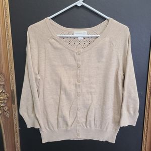 Woman's Christopher & Banks Cardigan Medium